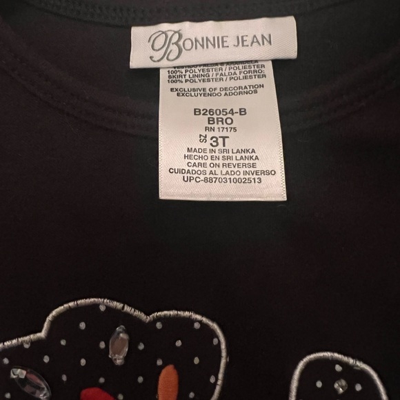 Toddler Girl Thanksgiving Turkey Dress - 3T - Picture 3 of 4